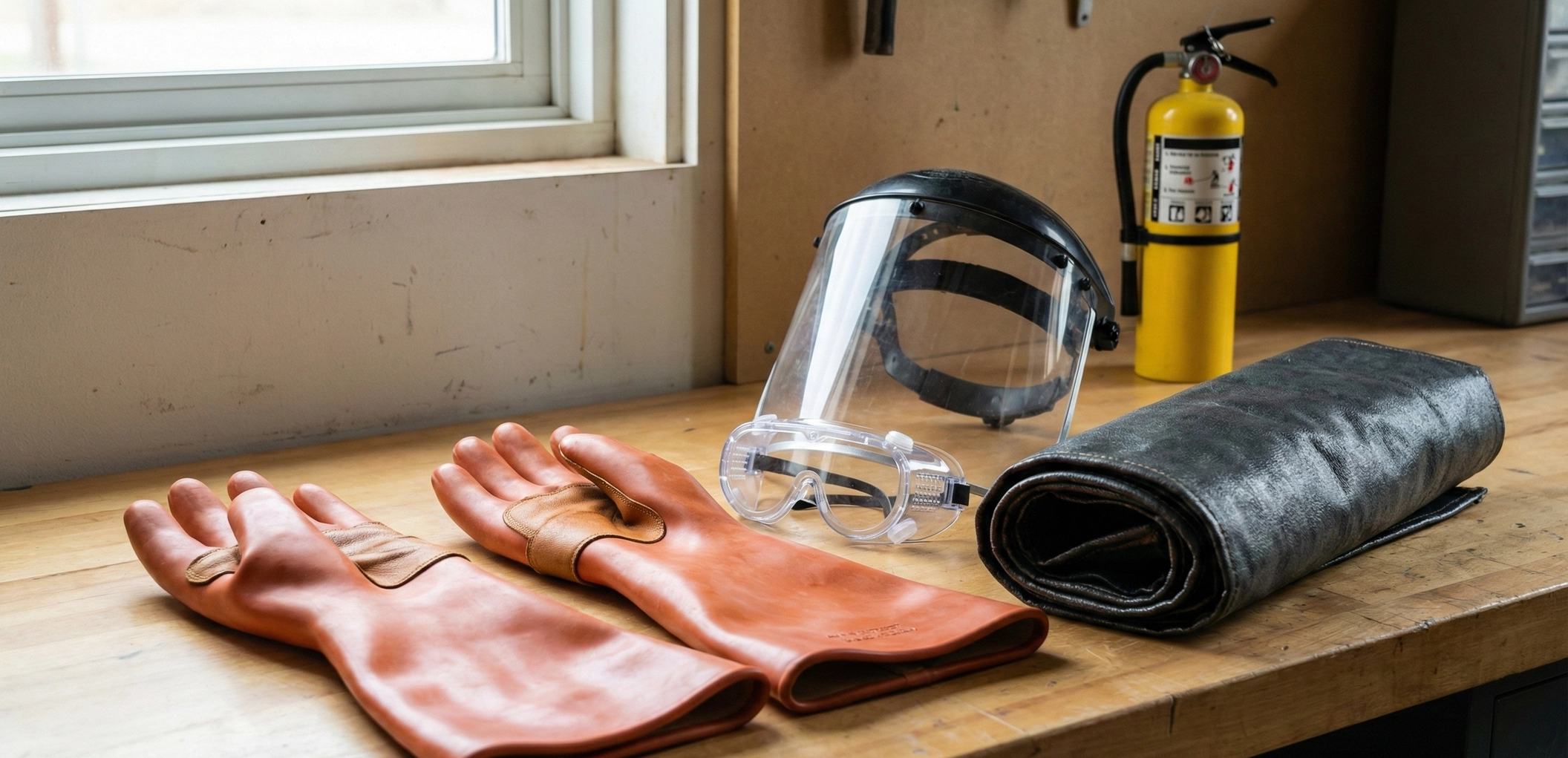 PPE and Safety Gear for Battery Builders