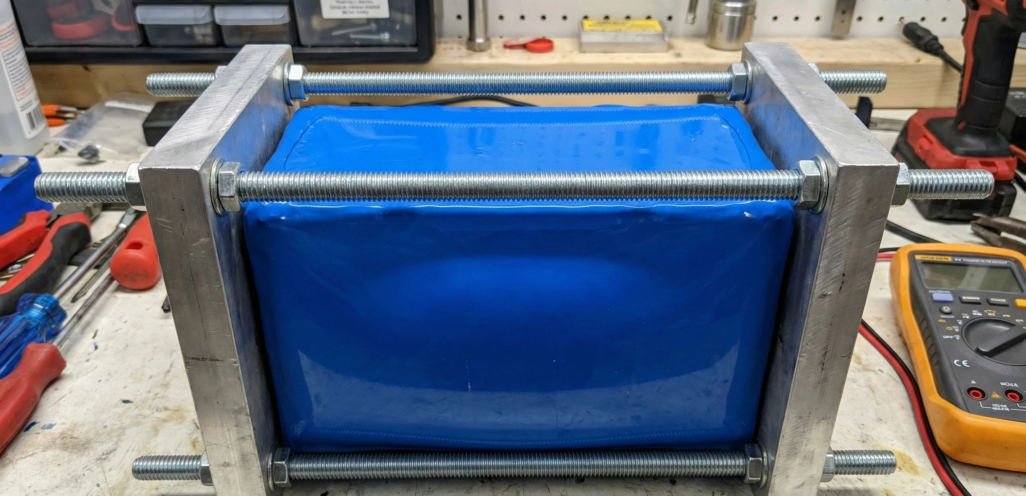 Managing Swollen LiFePO4 Prismatic Cells