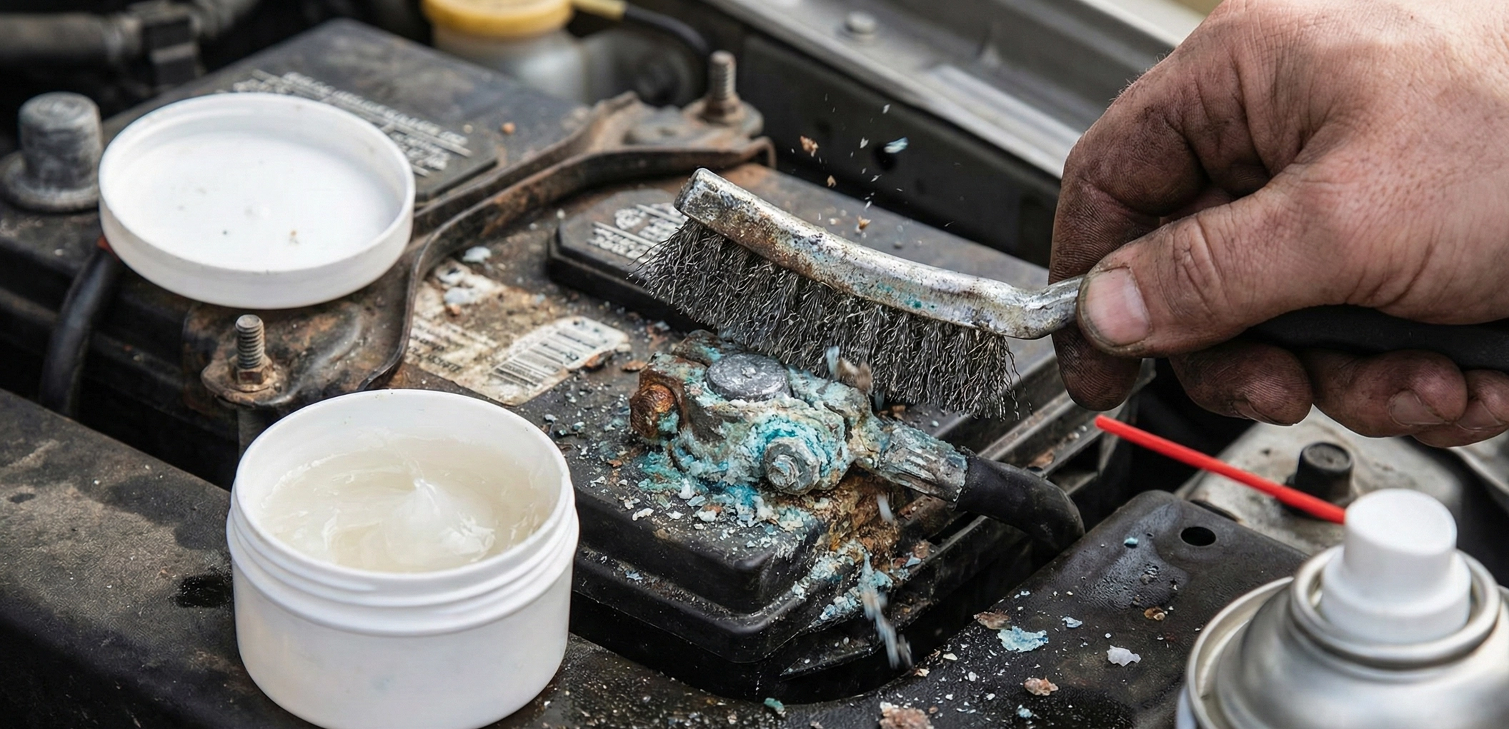 Cleaning and Preventing Terminal Corrosion