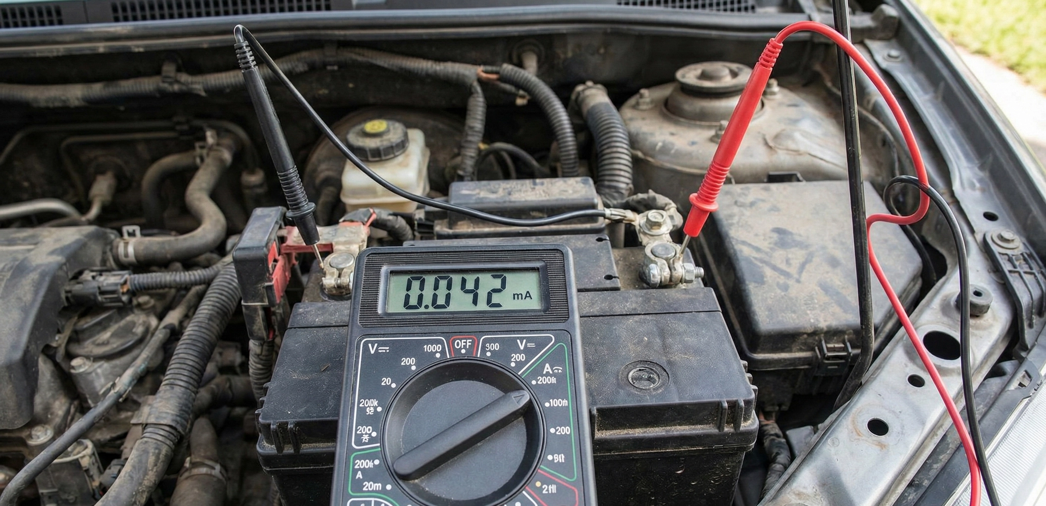 Identifying and Measuring Parasitic Draw