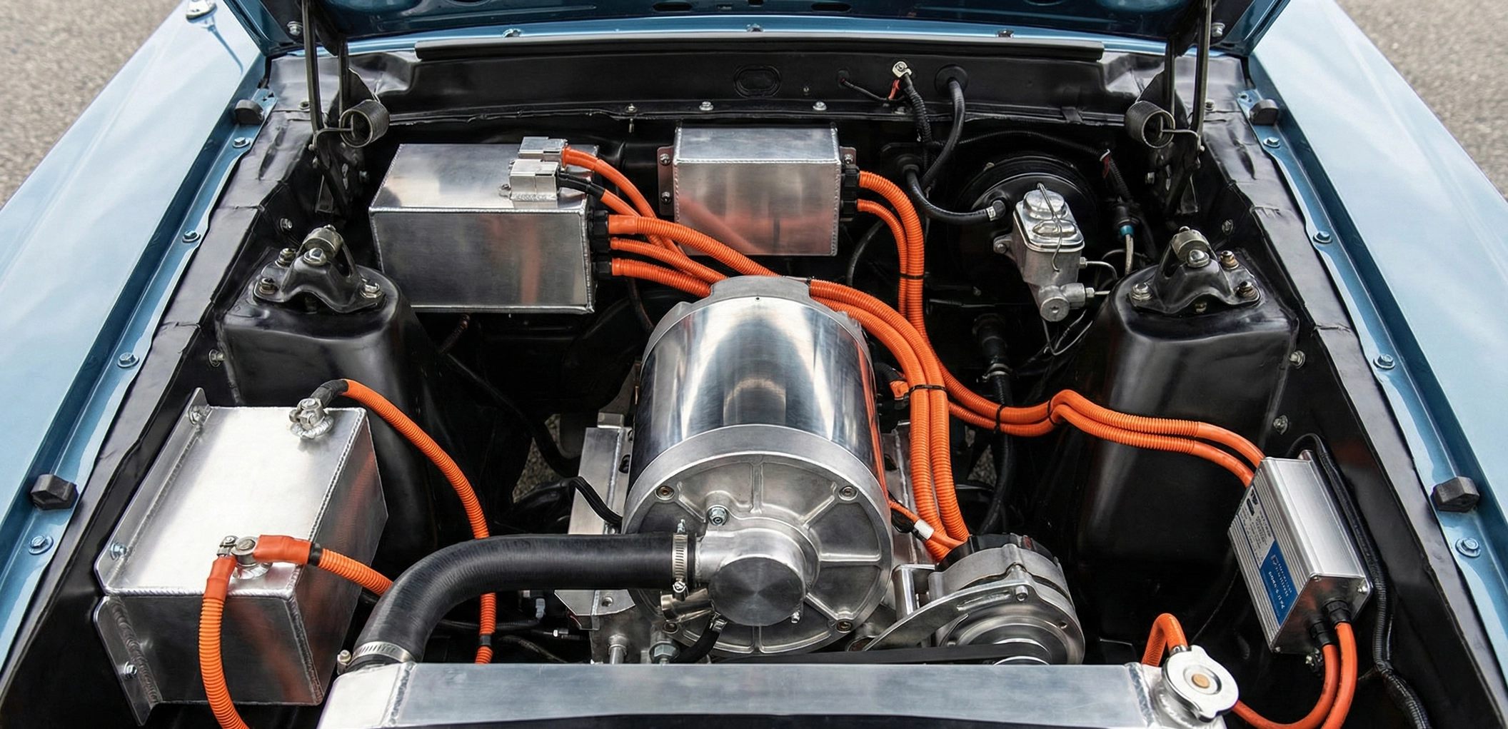 EV Conversion Voltages: 96V, 144V, and 400V